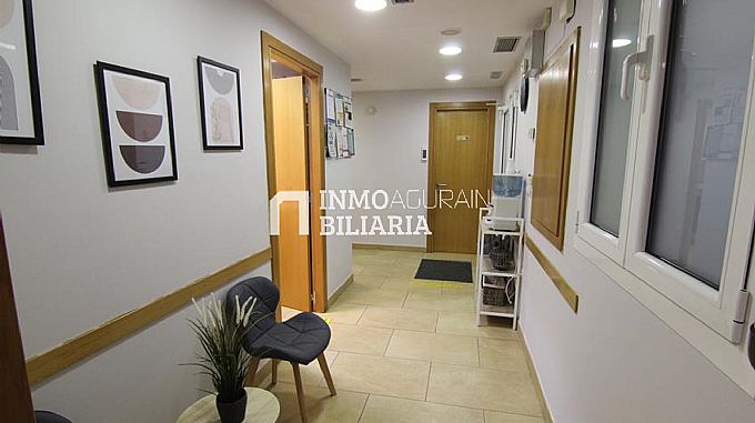 Venta de local comercial en Salvatierra-Agurain