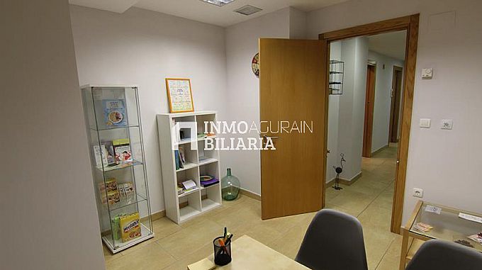 Venta de local comercial en Salvatierra-Agurain