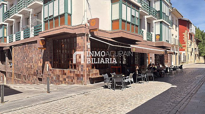 Venta de local comercial en Salvatierra-Agurain