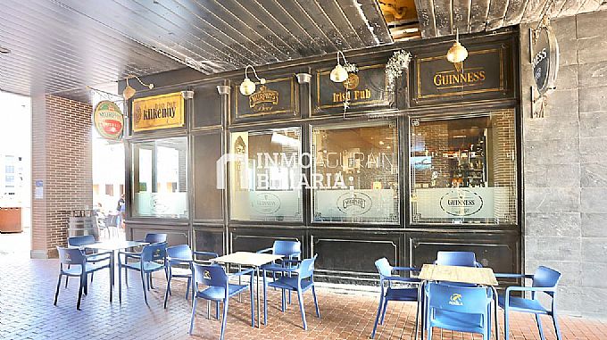 Venta de local comercial en Salvatierra-Agurain
