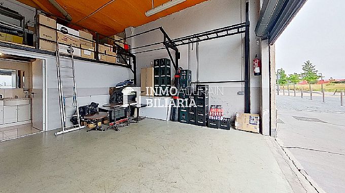 Venta de local comercial en Salvatierra-Agurain