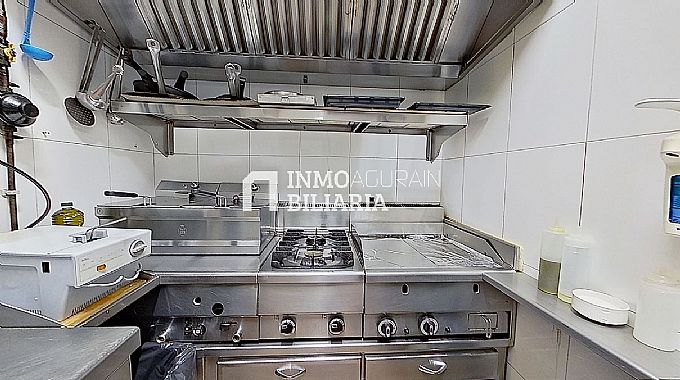 Venta de local comercial en Salvatierra-Agurain