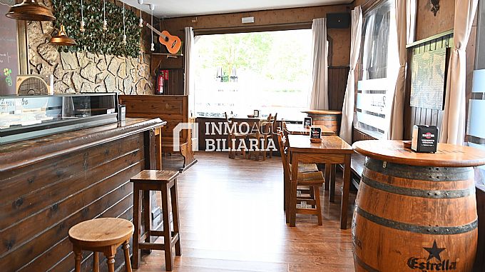 INMOBILIARIA AGURAIN TRASPASA BAR EN SALVATIERRA/AGURAIN