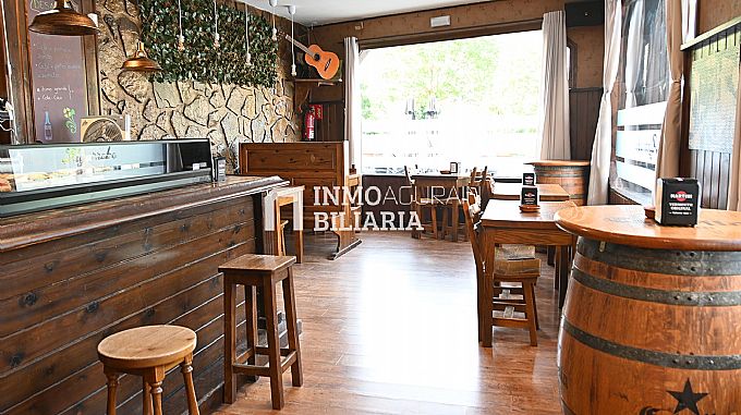 INMOBILIARIA AGURAIN TRASPASA BAR EN SALVATIERRA/AGURAIN