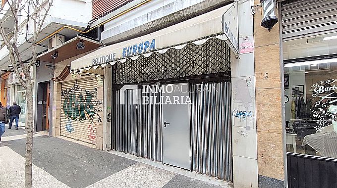 Venta de local comercial en Vitoria-Gasteiz