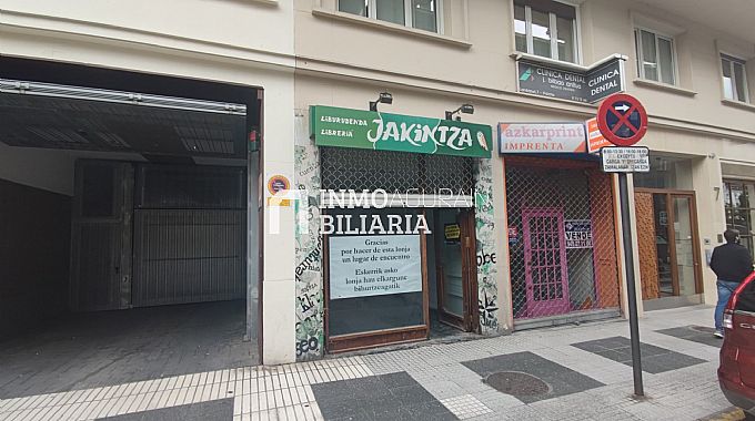 Venta de local comercial en Vitoria-Gasteiz