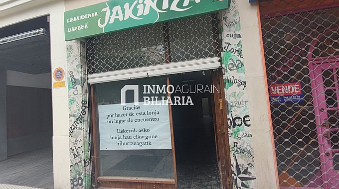 Venta de local comercial en Vitoria-Gasteiz