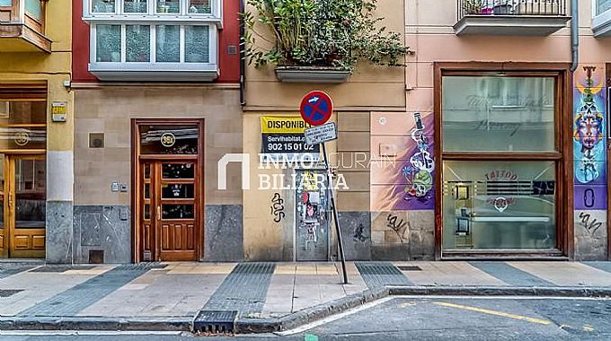 LOCAL EN BRUTO EN CASCO HISTORICO