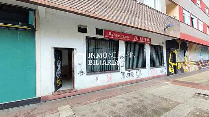 Venta de local comercial en Vitoria-Gasteiz