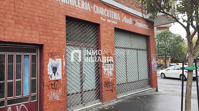 LOCAL COMERCIAL EN REYES DE NAVARRA
