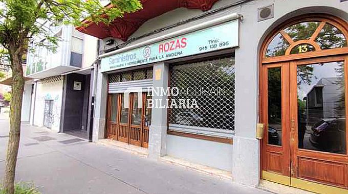 Venta de local comercial en Vitoria-Gasteiz