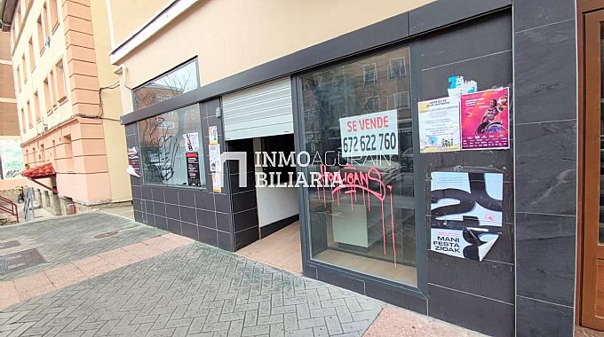 Venta de local comercial en Vitoria-Gasteiz