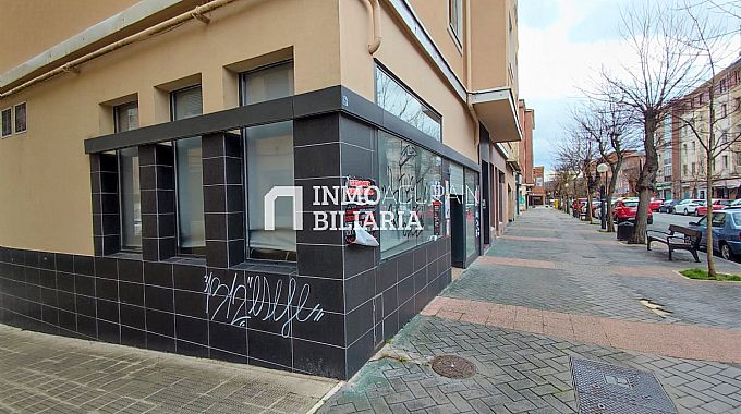 Venta de local comercial en Vitoria-Gasteiz