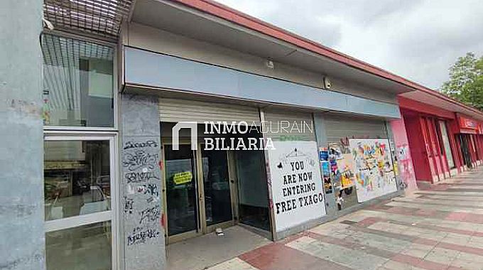 LOCAL COMERCIAL EN GAZALBIDE