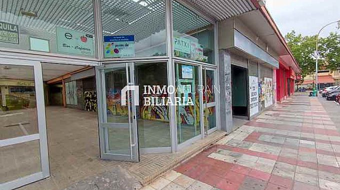 LOCAL COMERCIAL EN GAZALBIDE
