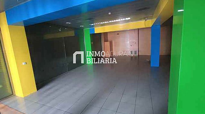 LOCAL COMERCIAL EN GAZALBIDE