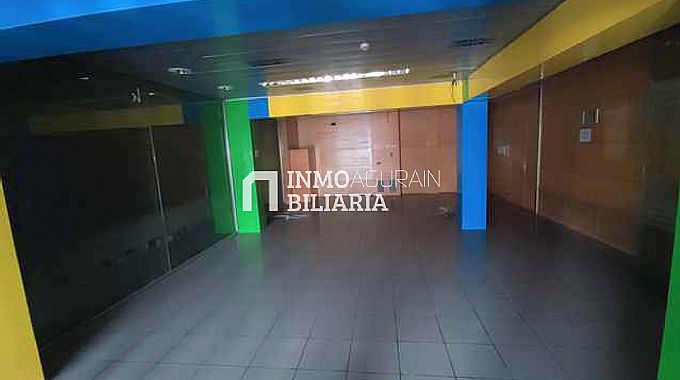 LOCAL COMERCIAL EN GAZALBIDE