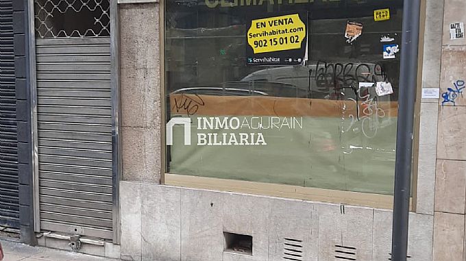 LOCAL EN CALLE SAN ANTONIO DE VITORIA