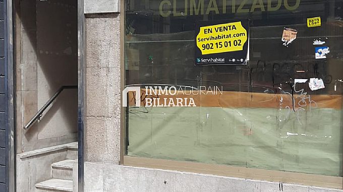 LOCAL EN CALLE SAN ANTONIO DE VITORIA