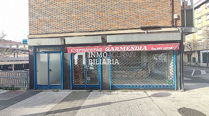 LOCAL COMERCIAL EN CALLE ANDALUCIA (VITORIA-GASTEIZ)