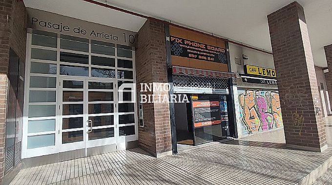 LOCAL EN PASAJE ARRIETA VITORIA/GASTEIZ
