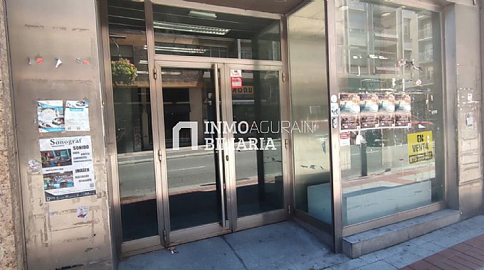 LOCAL EN VENTA EN SANTIAGO EL ANGLO VITORIA-GASTEIZ