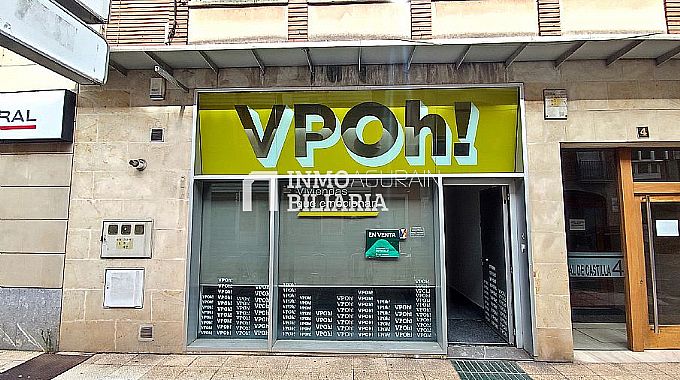 Venta de local comercial en Vitoria-Gasteiz