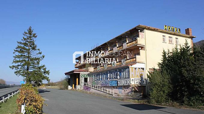 VENTA DE HOTEL EN ZIORDIA 