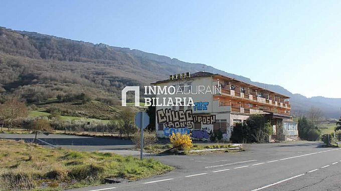 VENTA DE HOTEL EN ZIORDIA 