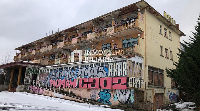 VENTA DE HOTEL EN ZIORDIA 