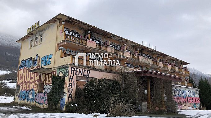 VENTA DE HOTEL EN ZIORDIA 