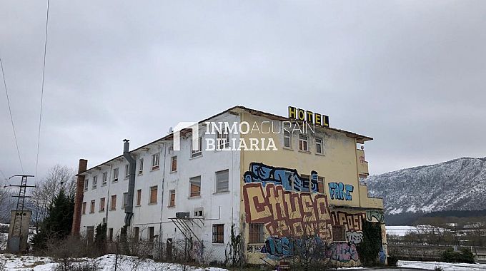 VENTA DE HOTEL EN ZIORDIA 