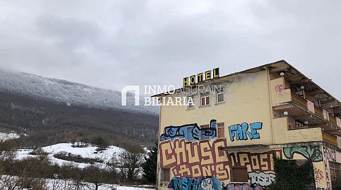 VENTA DE HOTEL EN ZIORDIA 