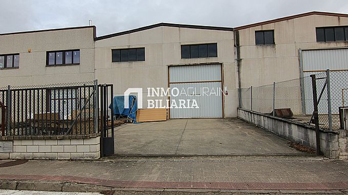 NAVE INDUSTRIAL EN ALEGRIA-DULANTZI