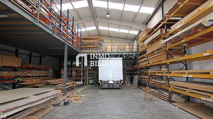 NAVE INDUSTRIAL EN ALEGRIA-DULANTZI