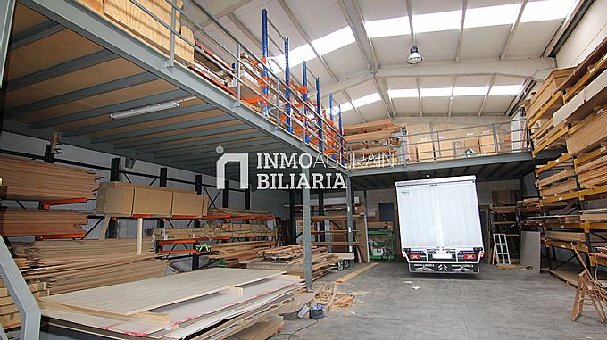 NAVE INDUSTRIAL EN ALEGRIA-DULANTZI