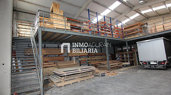 NAVE INDUSTRIAL EN ALEGRIA-DULANTZI