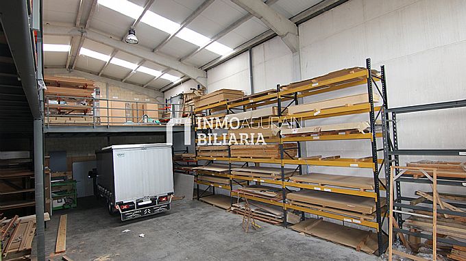 NAVE INDUSTRIAL EN ALEGRIA-DULANTZI