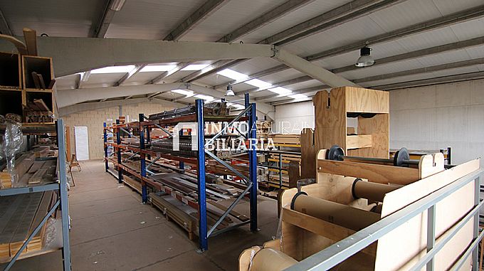 NAVE INDUSTRIAL EN ALEGRIA-DULANTZI