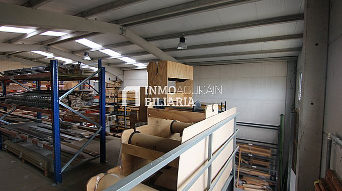 NAVE INDUSTRIAL EN ALEGRIA-DULANTZI