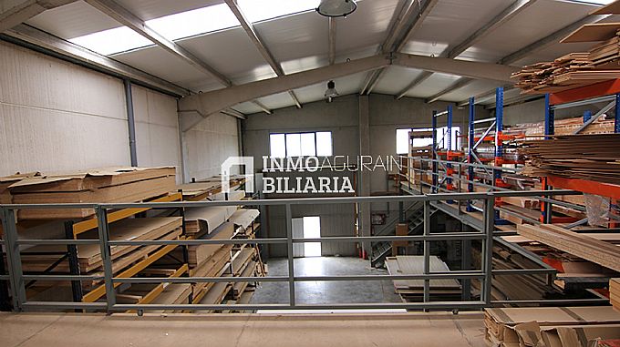 NAVE INDUSTRIAL EN ALEGRIA-DULANTZI