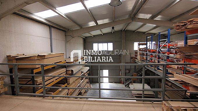 NAVE INDUSTRIAL EN ALEGRIA-DULANTZI