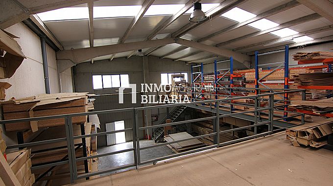 NAVE INDUSTRIAL EN ALEGRIA-DULANTZI