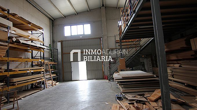 NAVE INDUSTRIAL EN ALEGRIA-DULANTZI