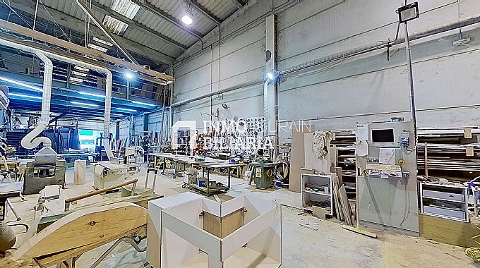 NAVE INDUSTRIAL EN POLIGONO ISASIA