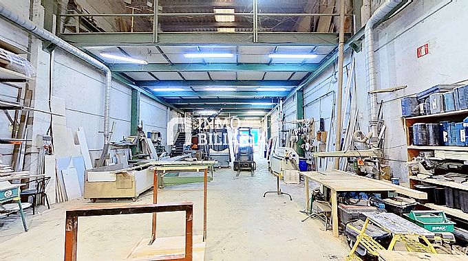NAVE INDUSTRIAL EN POLIGONO ISASIA