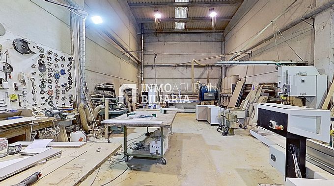 NAVE INDUSTRIAL EN POLIGONO ISASIA