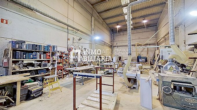 NAVE INDUSTRIAL EN POLIGONO ISASIA