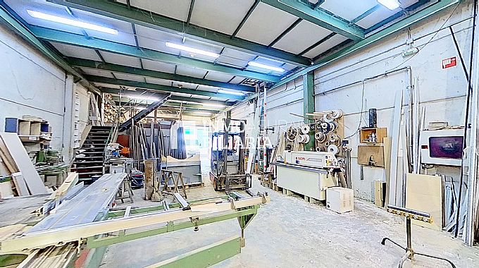 NAVE INDUSTRIAL EN POLIGONO ISASIA