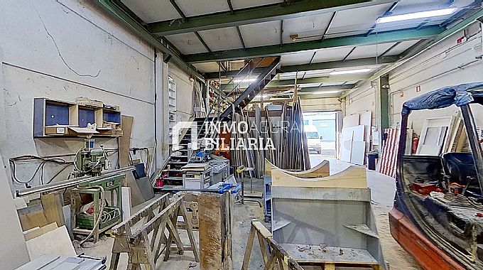 NAVE INDUSTRIAL EN POLIGONO ISASIA